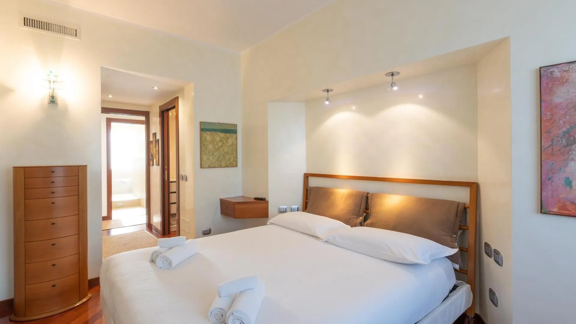 Apartmán Wonderful 2Bedroom Flat Solari 7Th F - Mirable Pm Milán